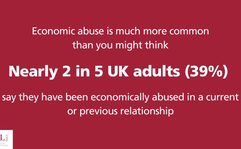 financial/economic abuse