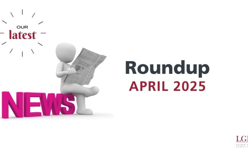 Roundup April 2025