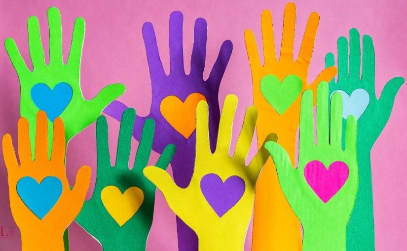 Hands with hearts on for Special Needs April